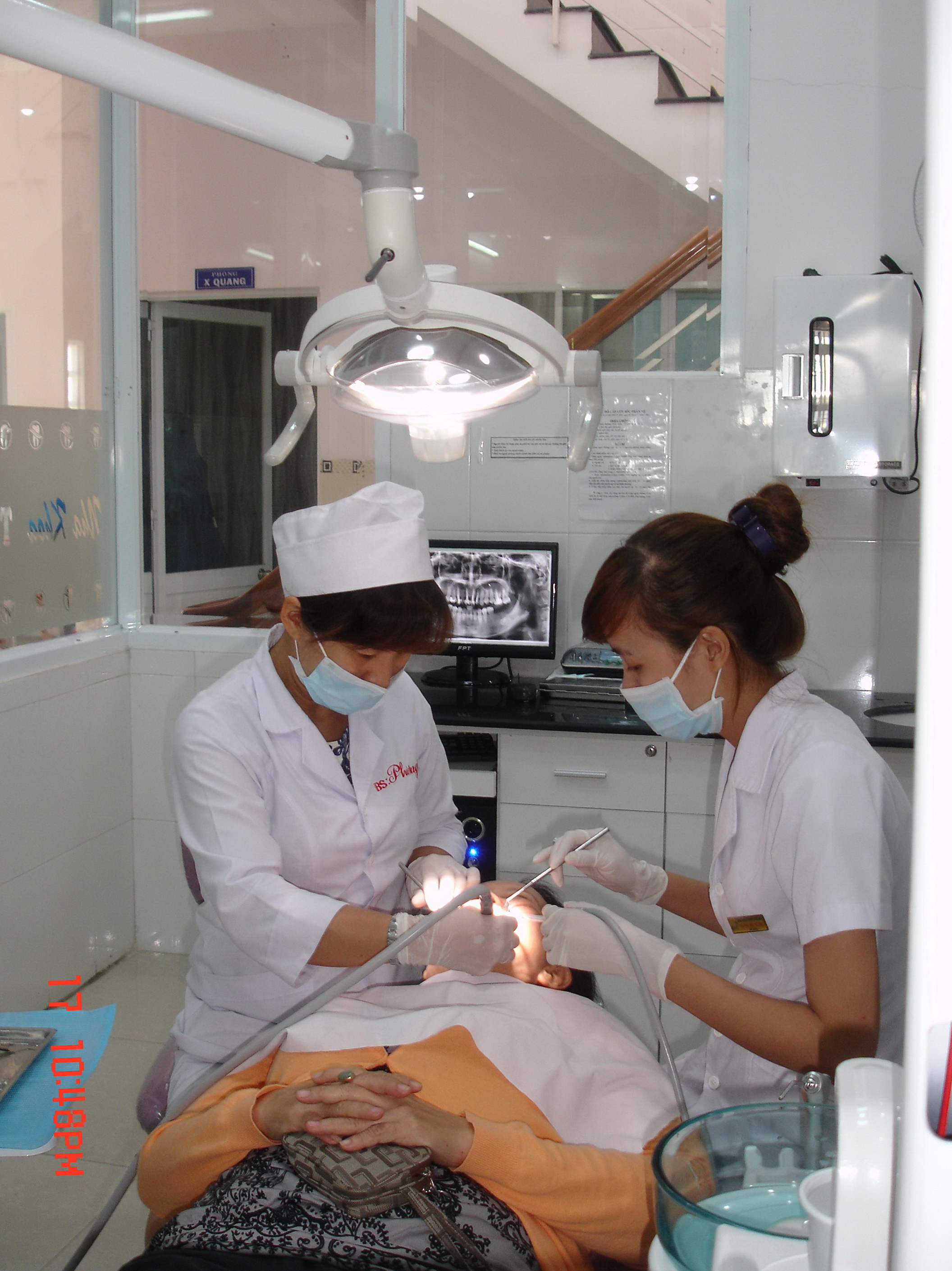 Bác sĩ tay nghề tao